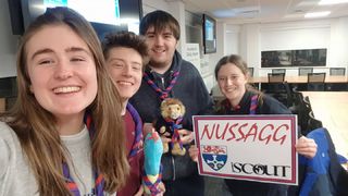 NUSSAGG takes on iScout